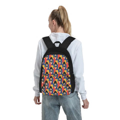 Skeletal Psychedelia I Backpack Men's & Women's Recycled Child Backpack