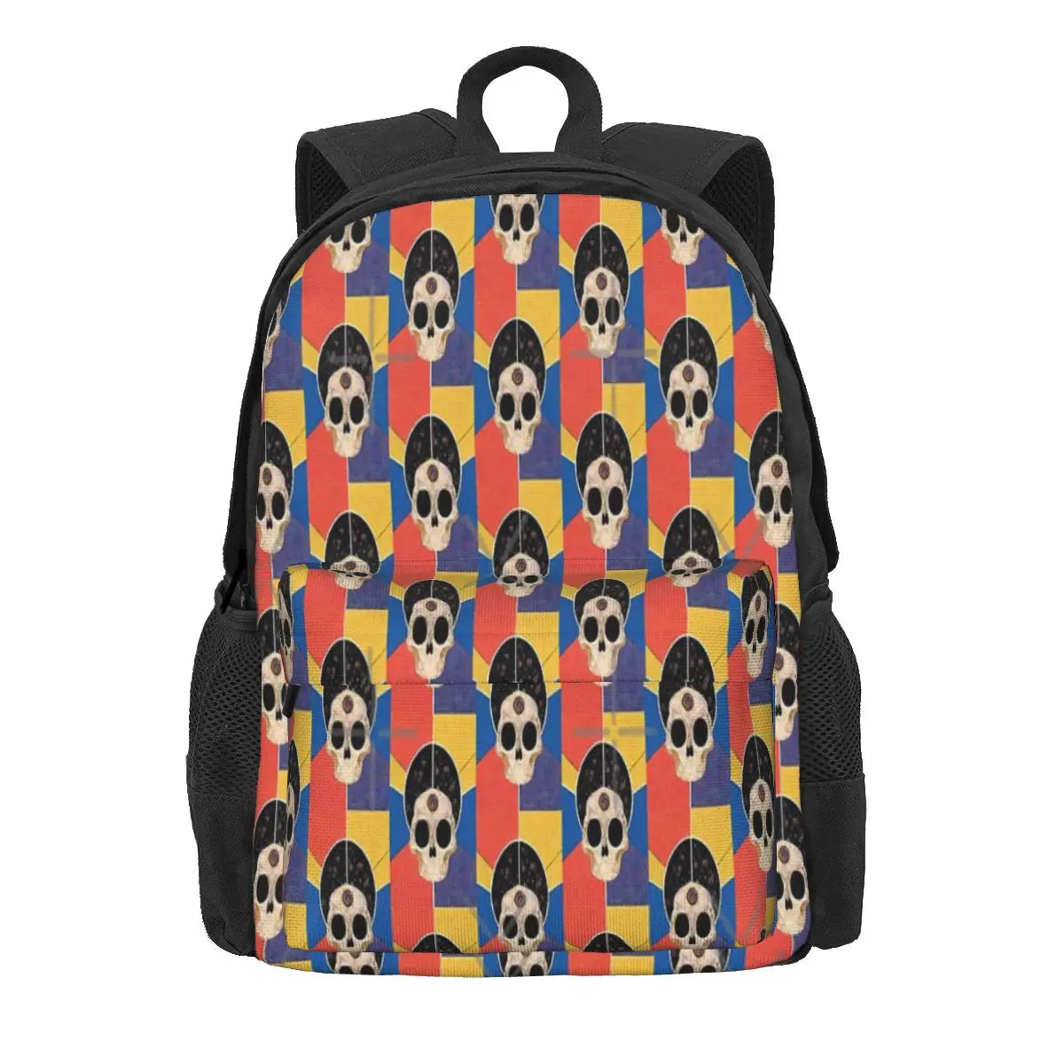 Skeletal Psychedelia I Backpack Men's & Women's Recycled Child Backpack