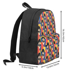 Skeletal Psychedelia I Backpack Men's & Women's Recycled Child Backpack