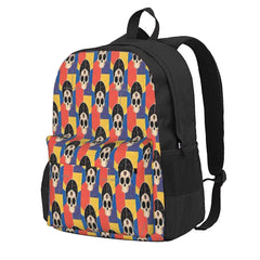 Skeletal Psychedelia I Backpack Men's & Women's Recycled Child Backpack