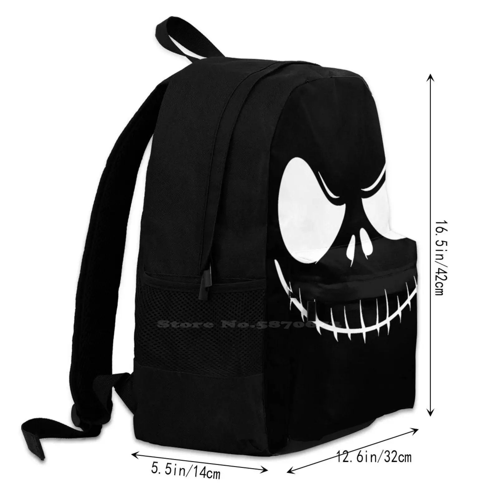 Nightmare Before Christmas School Bag for Girls