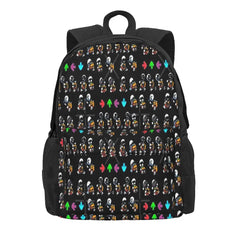 Skid & Pump FNF Backpacks School Bag Men Women Back Pack