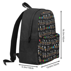 Skid & Pump FNF Backpacks School Bag Men Women Back Pack