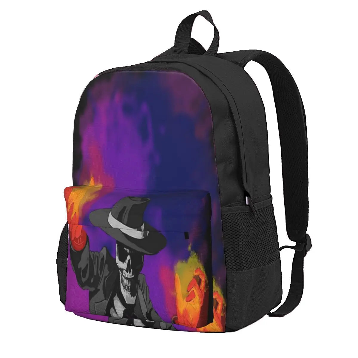 Skulduggery Pleasant Backpacks Men Women Kids Bag