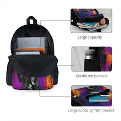 Skulduggery Pleasant Backpacks Men Women Kids Bag