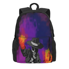 Skulduggery Pleasant Backpacks Men Women Kids Bag