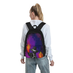 Skulduggery Pleasant Backpacks Men Women Kids Bag