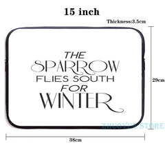 Skulduggery Pleasant Sparrow Flies South USB Charge Backpack