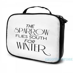 Skulduggery Pleasant Sparrow Flies South USB Charge Backpack