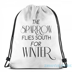 Skulduggery Pleasant Sparrow Flies South USB Charge Backpack