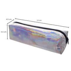 Skull Leather Makeup Bag Purse Organizer Travel Pouch PU Cosmetic Bag