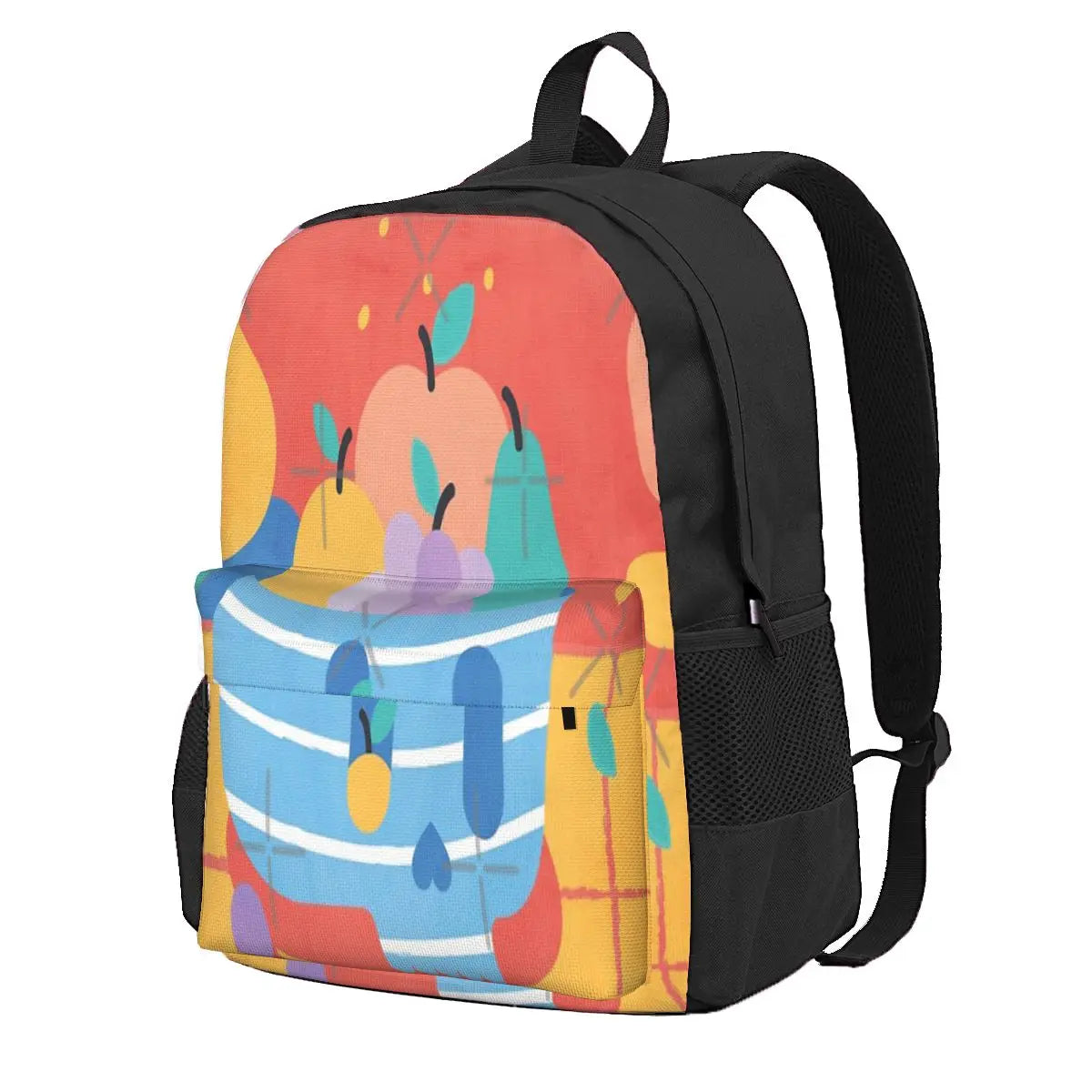 Skull Fruit Bowl Backpacks Men's Backpacks Bags For Women