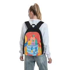 Skull Fruit Bowl Backpacks Men's Backpacks Bags For Women
