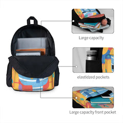 Skull Fruit Bowl Backpacks Men's Backpacks Bags For Women