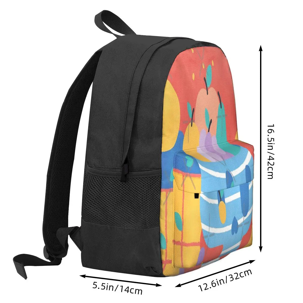 Skull Fruit Bowl Backpacks Men's Backpacks Bags For Women