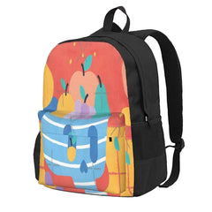 Skull Fruit Bowl Backpacks Men's Backpacks Bags For Women