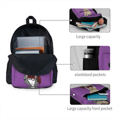Slappy The Dummy Backpacks Men's & Women's Zipper Bag