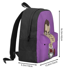 Slappy The Dummy Backpacks Men's & Women's Zipper Bag
