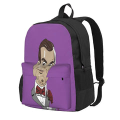 Slappy The Dummy Backpacks Men's & Women's Zipper Bag