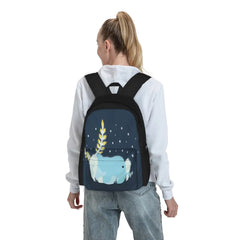 Sleepy Blupee Backpacks Men's & Women's Anime School Bags