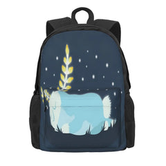 Sleepy Blupee Backpacks Men's & Women's Anime School Bags