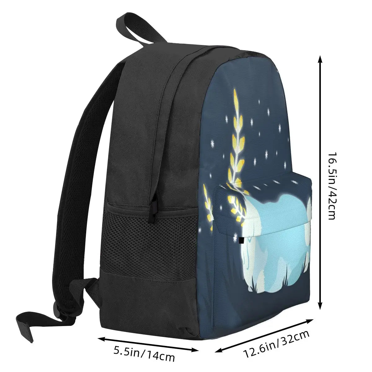 Sleepy Blupee Backpacks Men's & Women's Anime School Bags