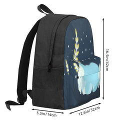 Sleepy Blupee Backpacks Men's & Women's Anime School Bags