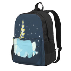 Sleepy Blupee Backpacks Men's & Women's Anime School Bags