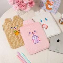 Bunny Plush 11-Inch Laptop Sleeve Case Soft Travel Bag