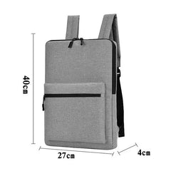 Slim Laptop Backpack 15.6inch Student Rucksack School Bags