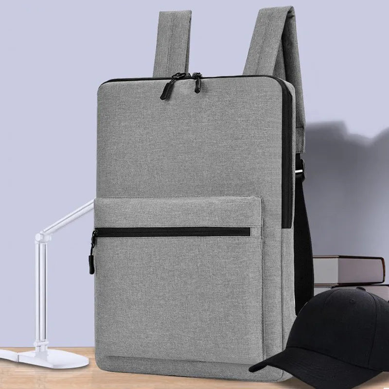 Slim Laptop Backpack 15.6 inch Student Rucksack Travel School Bags