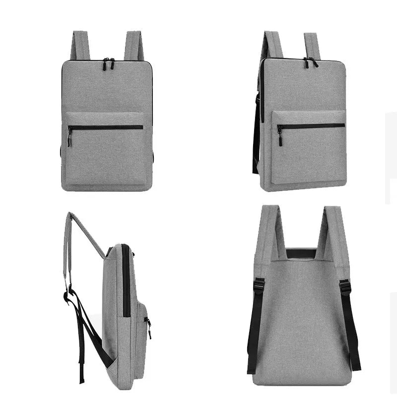 Slim Laptop Backpacks for Men Women Computer Backpack Student College School Bag