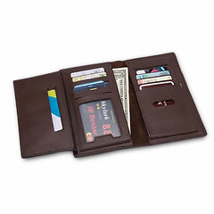 Crocodile Leather Long Wallet Men Thin Purse Soft Male Clutch Money Bag