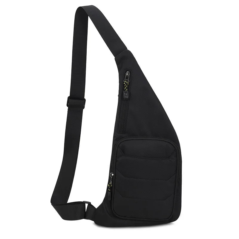 Sling Bag Shoulder Crossbody Travel Messenger Backpack Chest