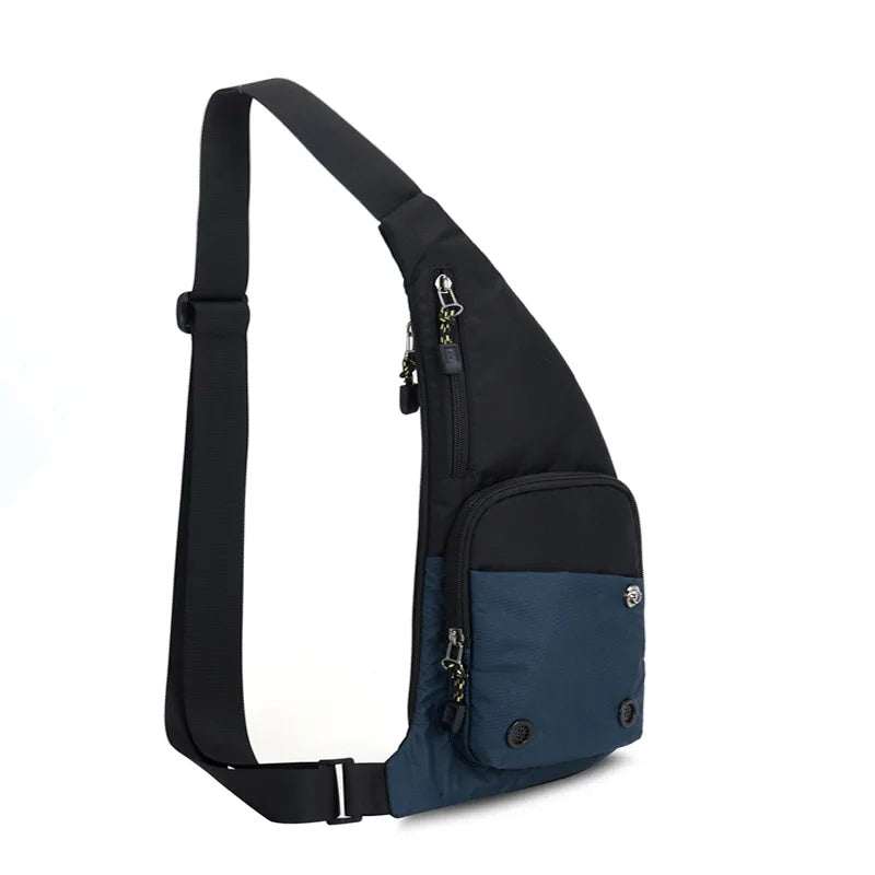Sling Bag Shoulder Crossbody Travel Messenger Backpack Chest