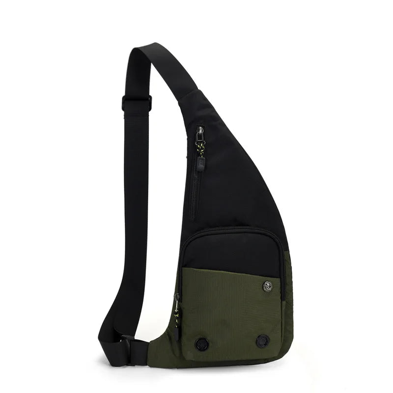 Sling Bag Shoulder Crossbody Travel Messenger Backpack Chest