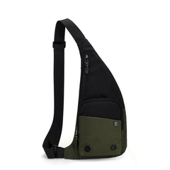 Sling Bag Shoulder Crossbody Travel Messenger Backpack Chest