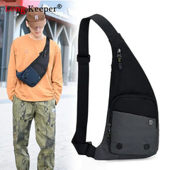 Sling Bag Shoulder Crossbody Travel Messenger Backpack Chest