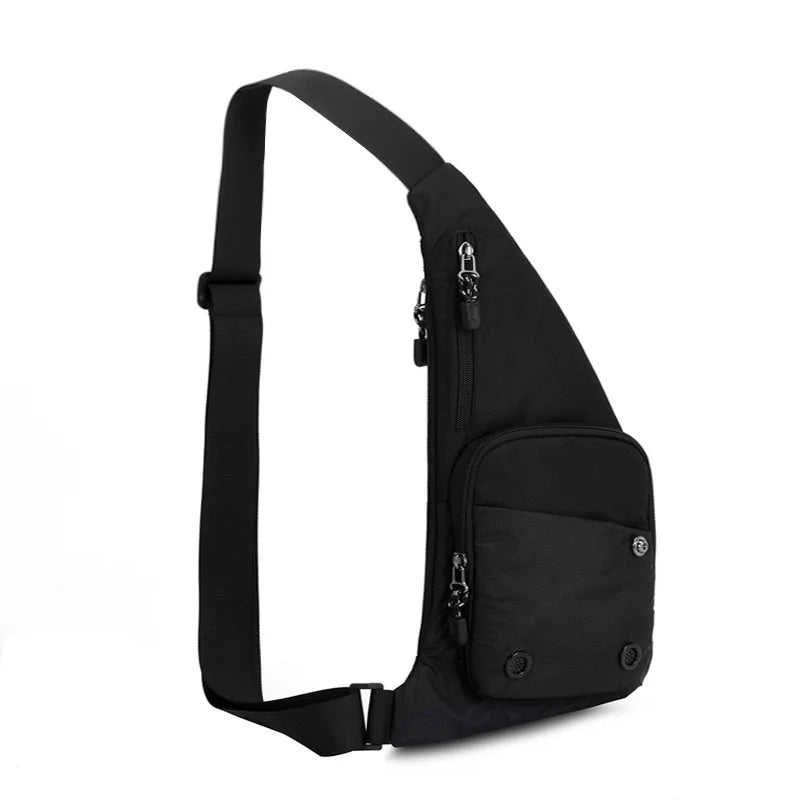 Sling Bag Shoulder Crossbody Travel Messenger Backpack Chest