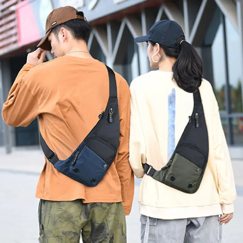 Sling Bag Shoulder Crossbody Travel Messenger Backpack Chest