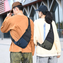 Sling Bag Shoulder Crossbody Travel Messenger Backpack Chest