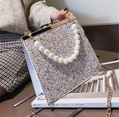 Sequins Sling Bag for Women Ladies