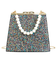 Sequins Sling Bag for Women Ladies