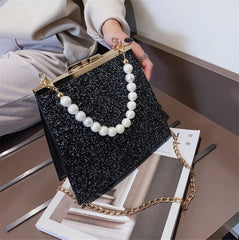 Sequins Sling Bag for Women Ladies