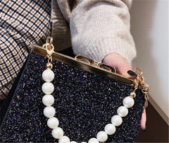 Sequins Sling Bag for Women Ladies