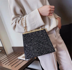 Sequins Sling Bag for Women Ladies