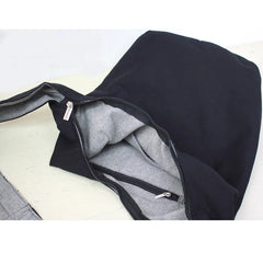 Canvas Crossbody Messenger Bag for Women Men Travel