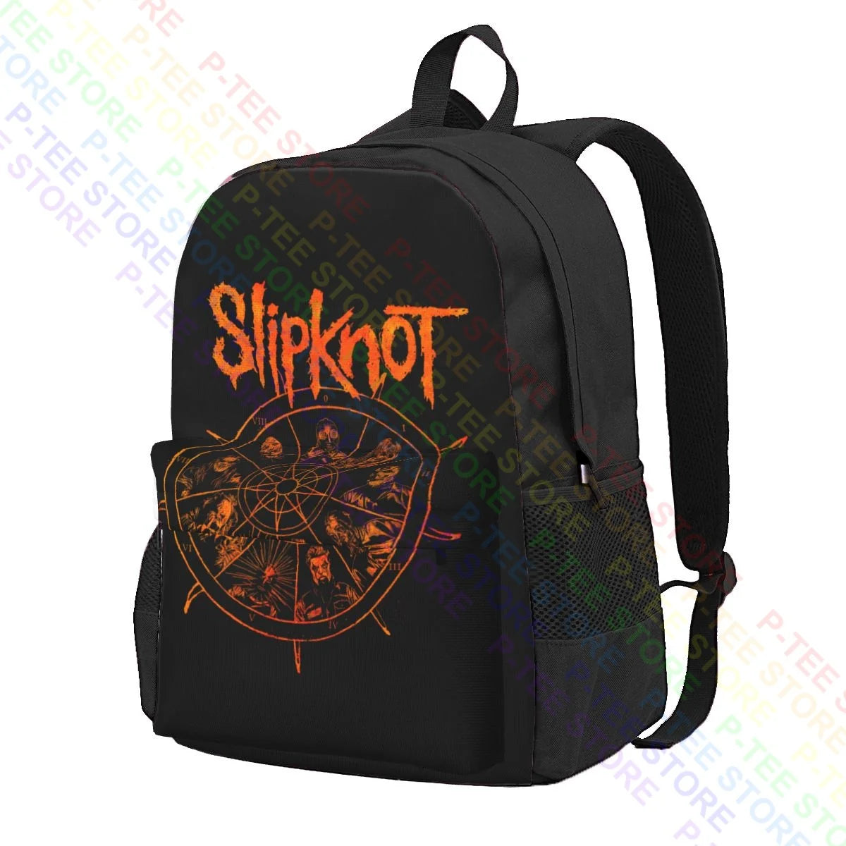 Slipk The Wheel Large Capacity Backpack Schoolbag Sports Style Multi-function