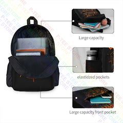 Slipk The Wheel Large Capacity Backpack Schoolbag Sports Style Multi-function