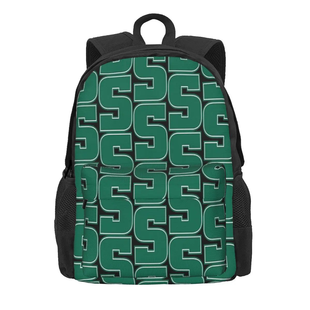 SRU Backpack Men's Women's Zipper Close Backpack Manga Print